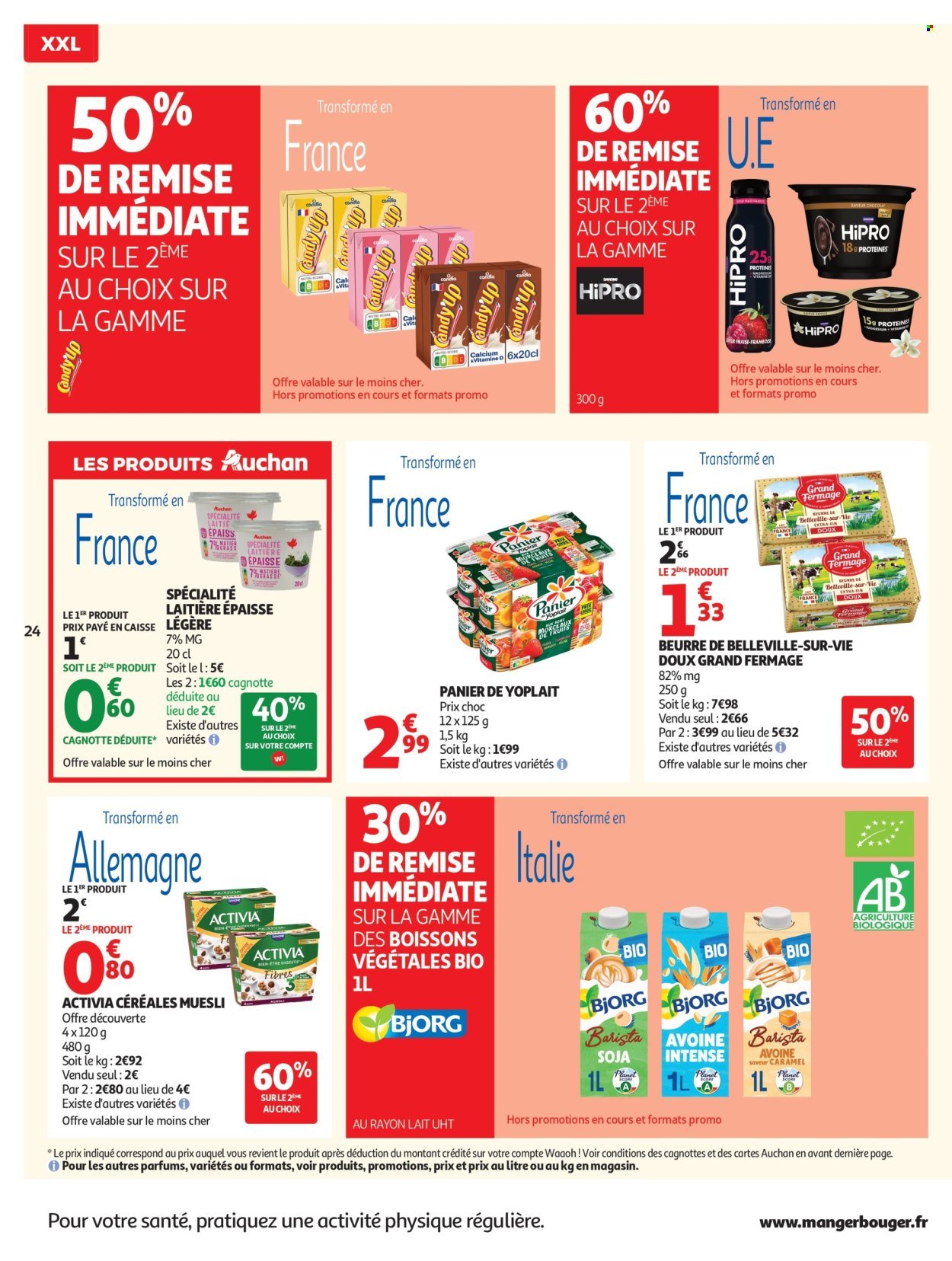 Catalogue AUCHAN - Promos XXL hypers