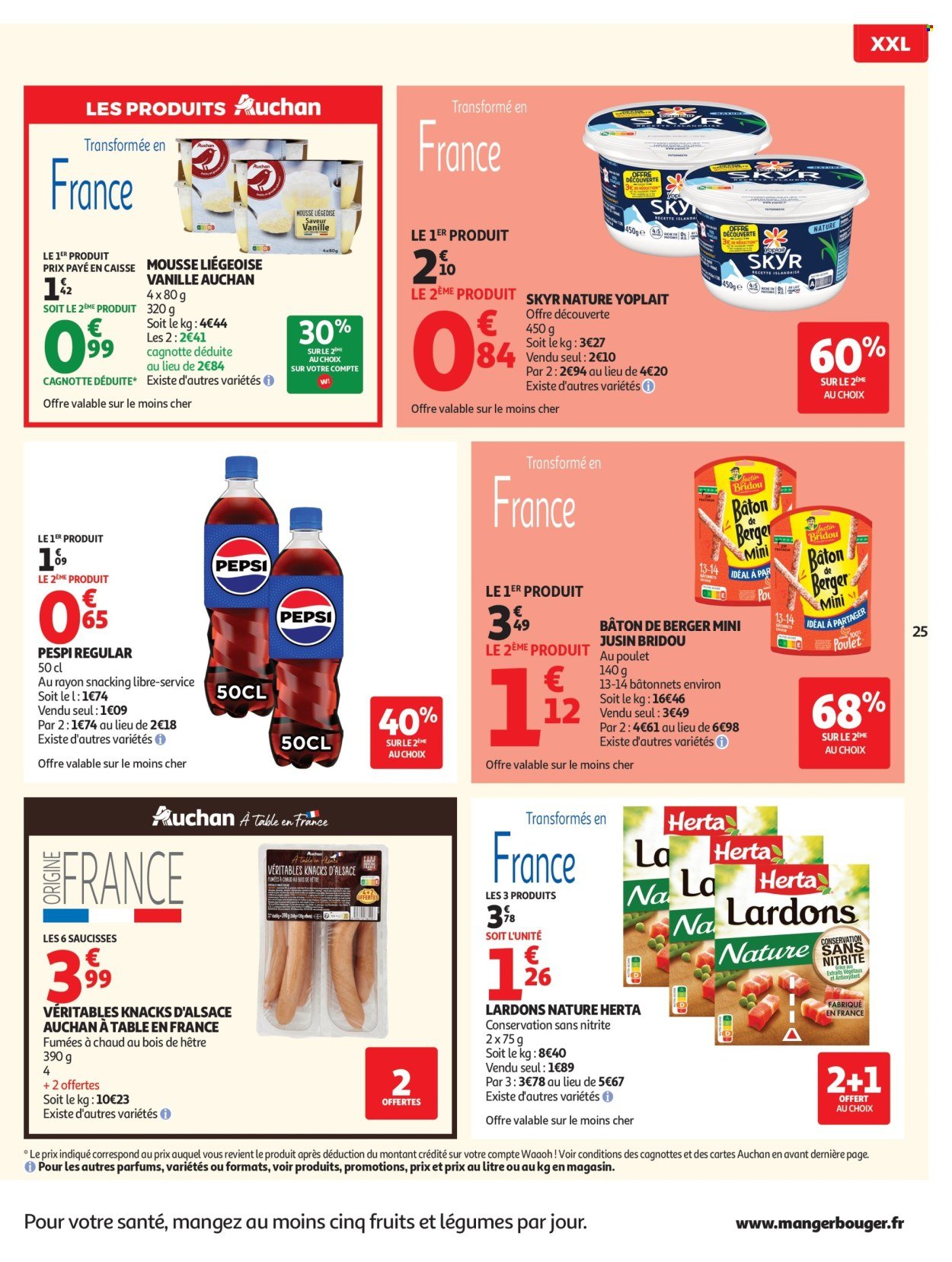 Catalogue AUCHAN - Promos XXL hypers