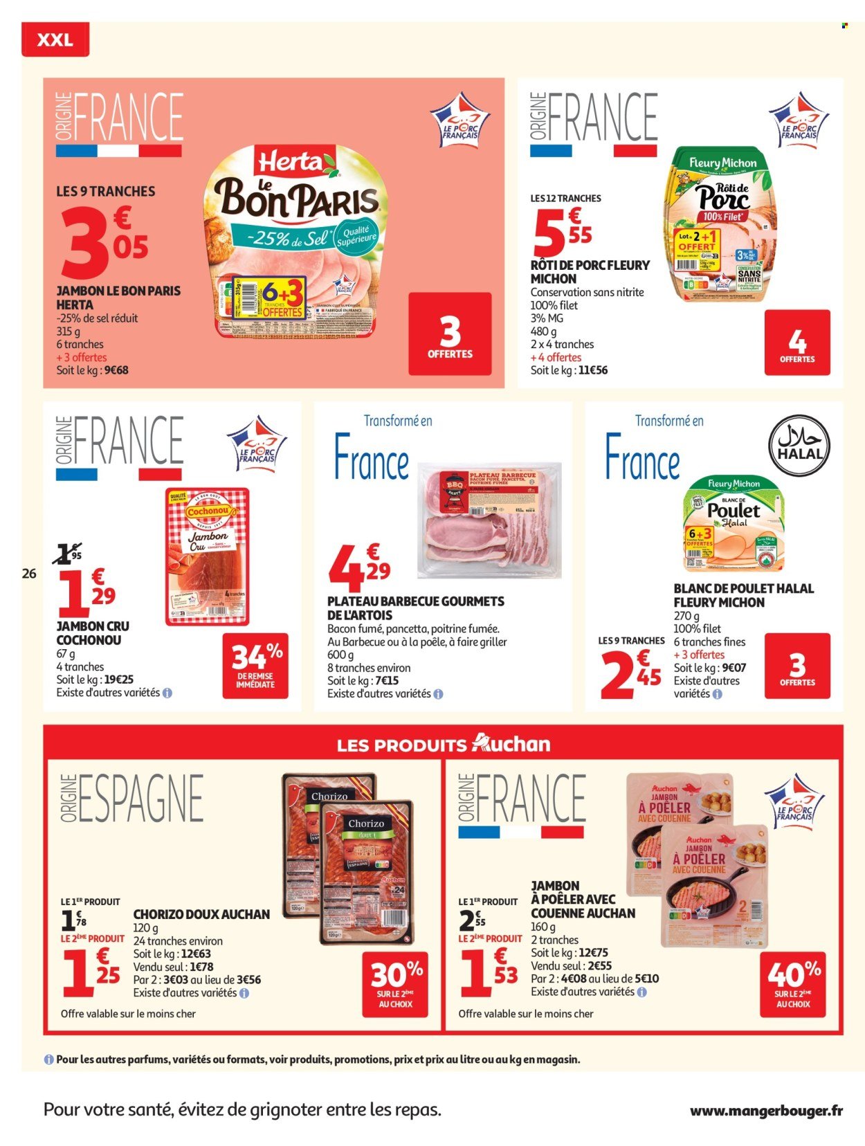 Catalogue AUCHAN - Promos XXL hypers