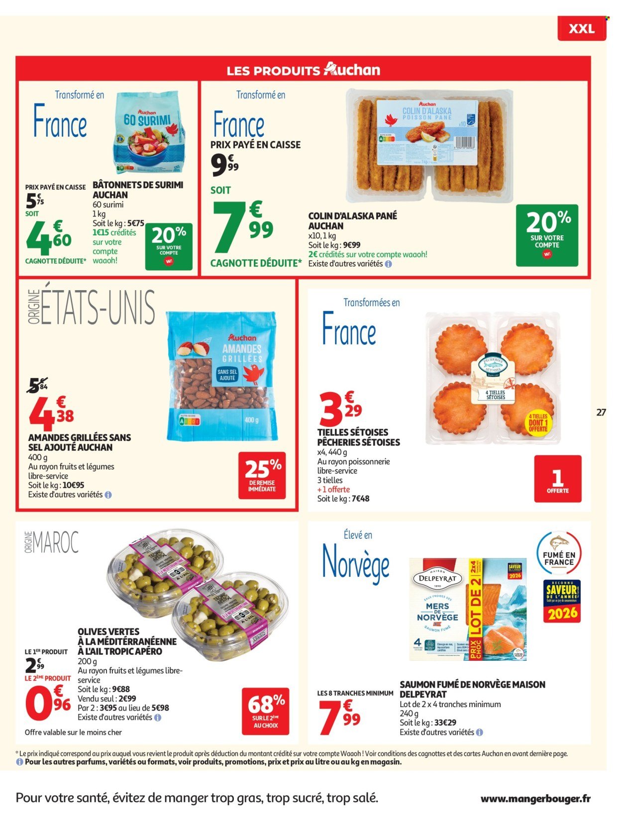 Catalogue AUCHAN - Promos XXL hypers