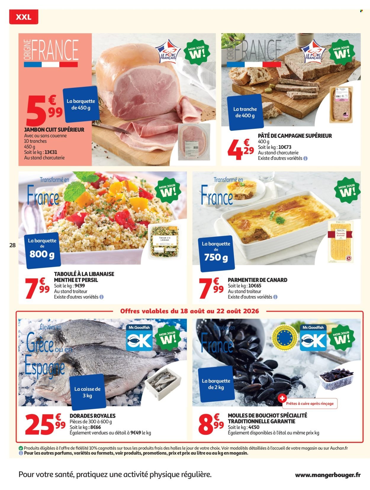 Catalogue AUCHAN - Promos XXL hypers
