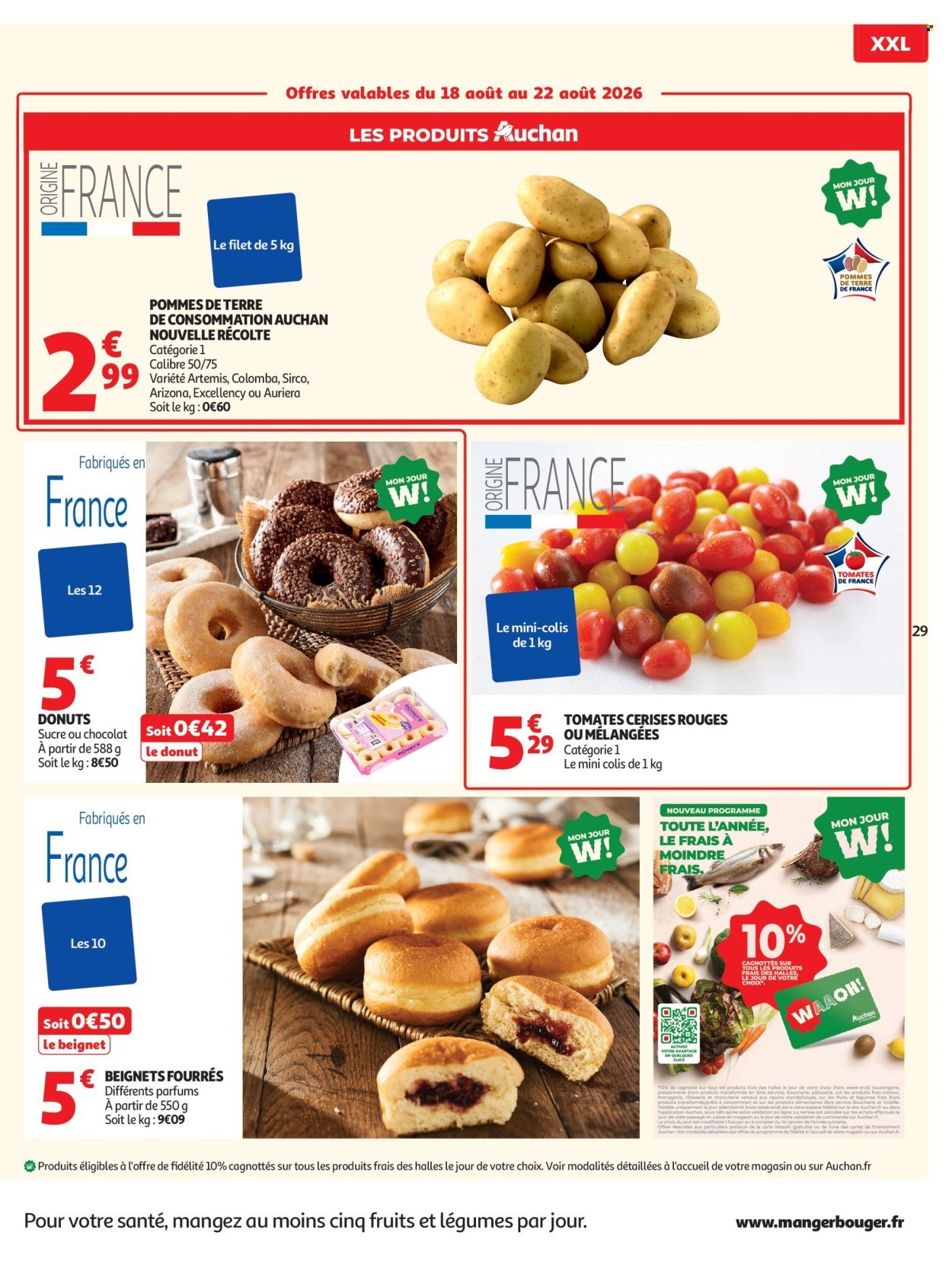 Catalogue AUCHAN - Promos XXL hypers