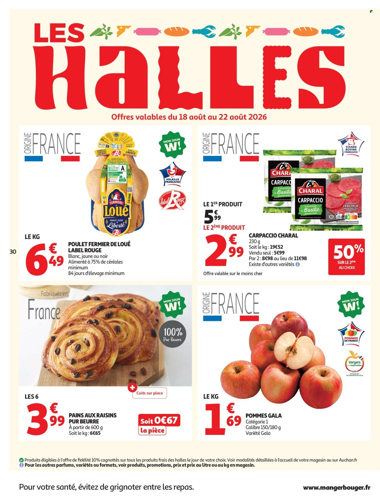 Catalogue AUCHAN - Promos XXL hypers