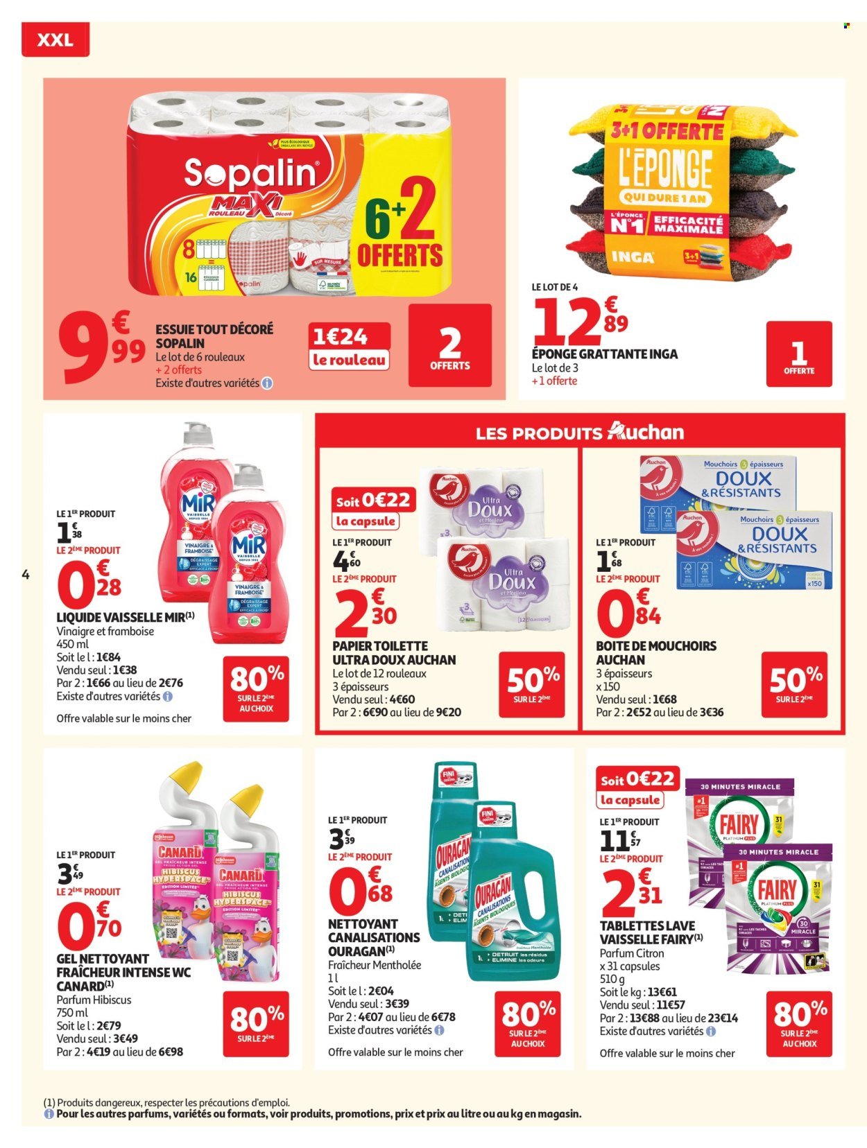 Catalogue AUCHAN - Promos XXL hypers