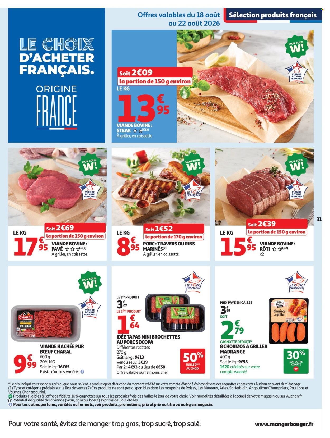 Catalogue AUCHAN - Promos XXL hypers