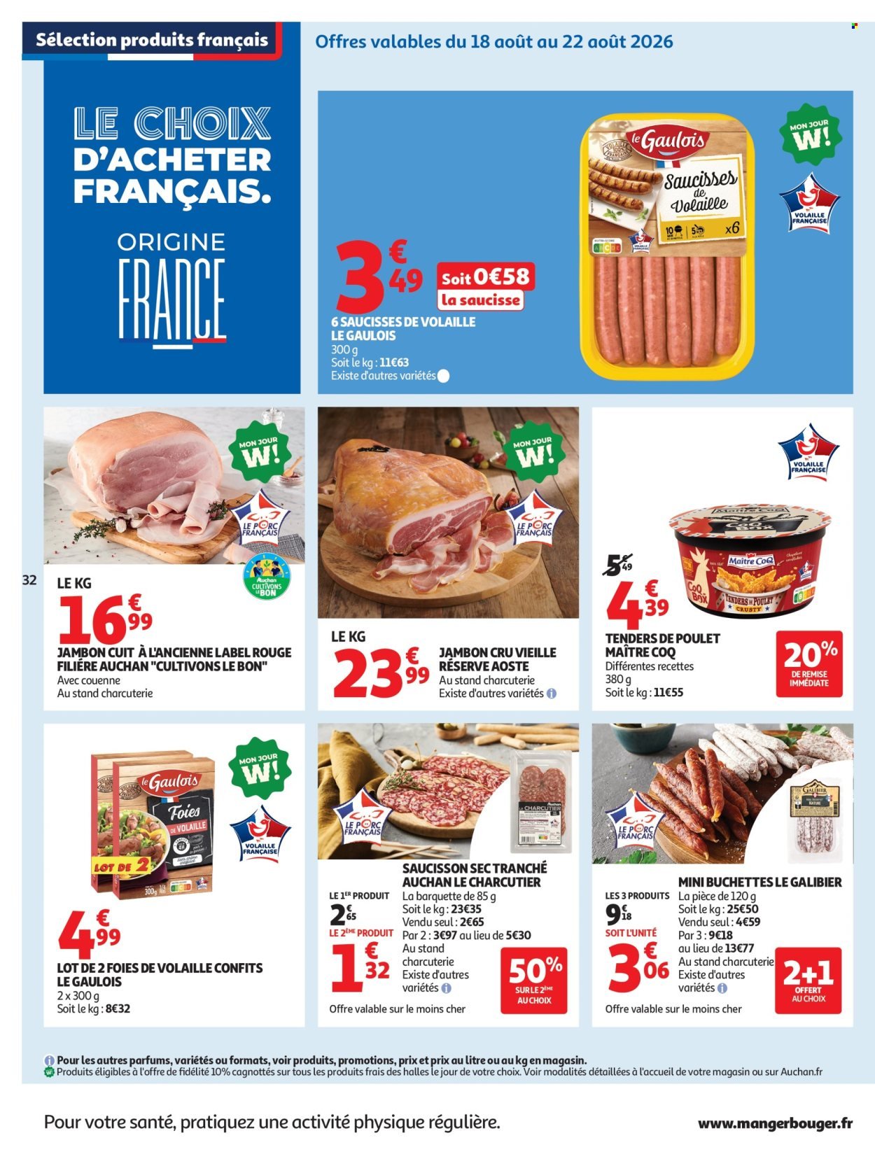 Catalogue AUCHAN - Promos XXL hypers