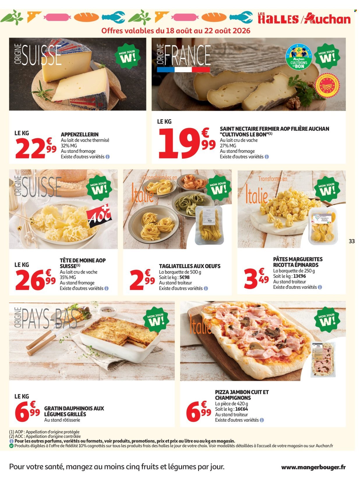 Catalogue AUCHAN - Promos XXL hypers