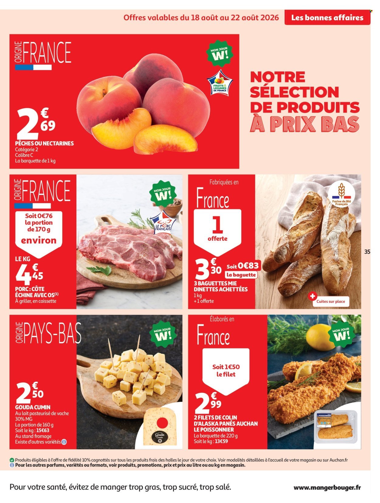 Catalogue AUCHAN - Promos XXL hypers