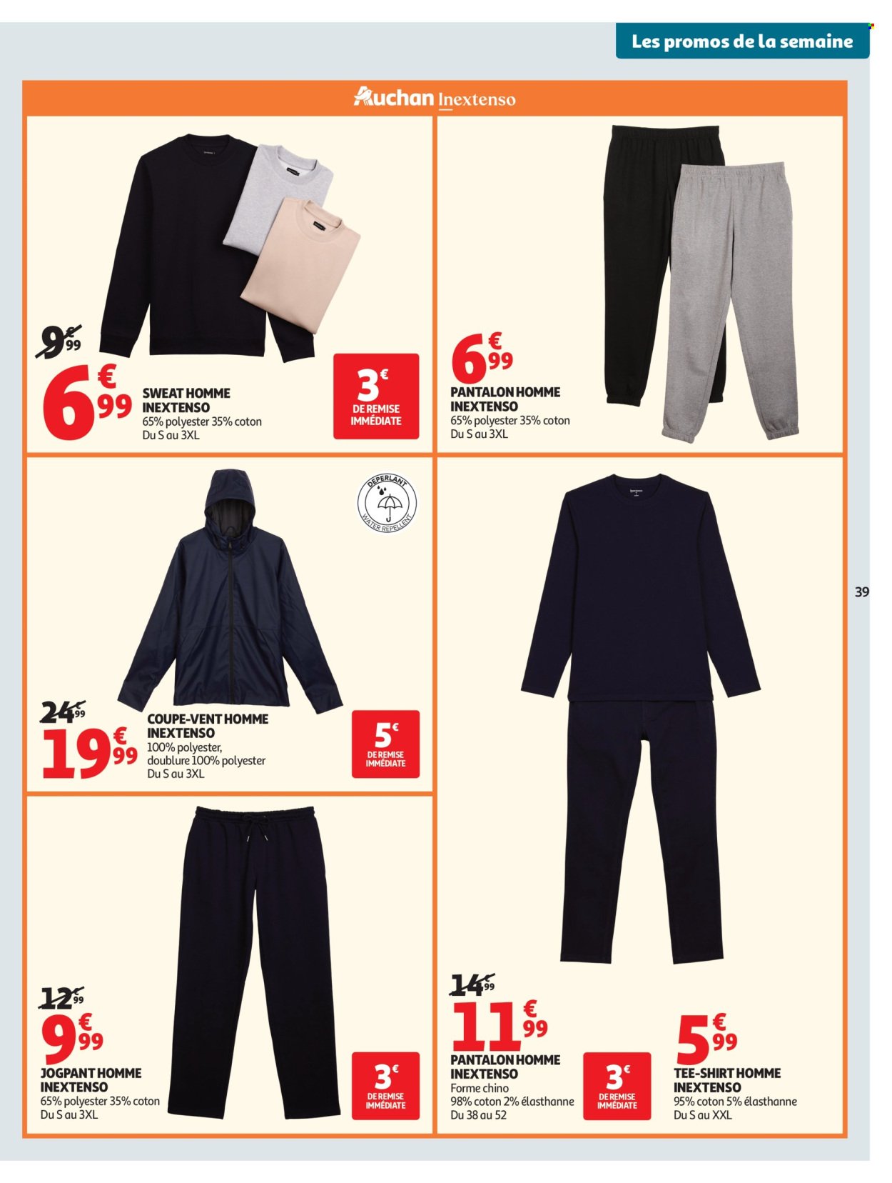 Catalogue AUCHAN - Promos XXL hypers