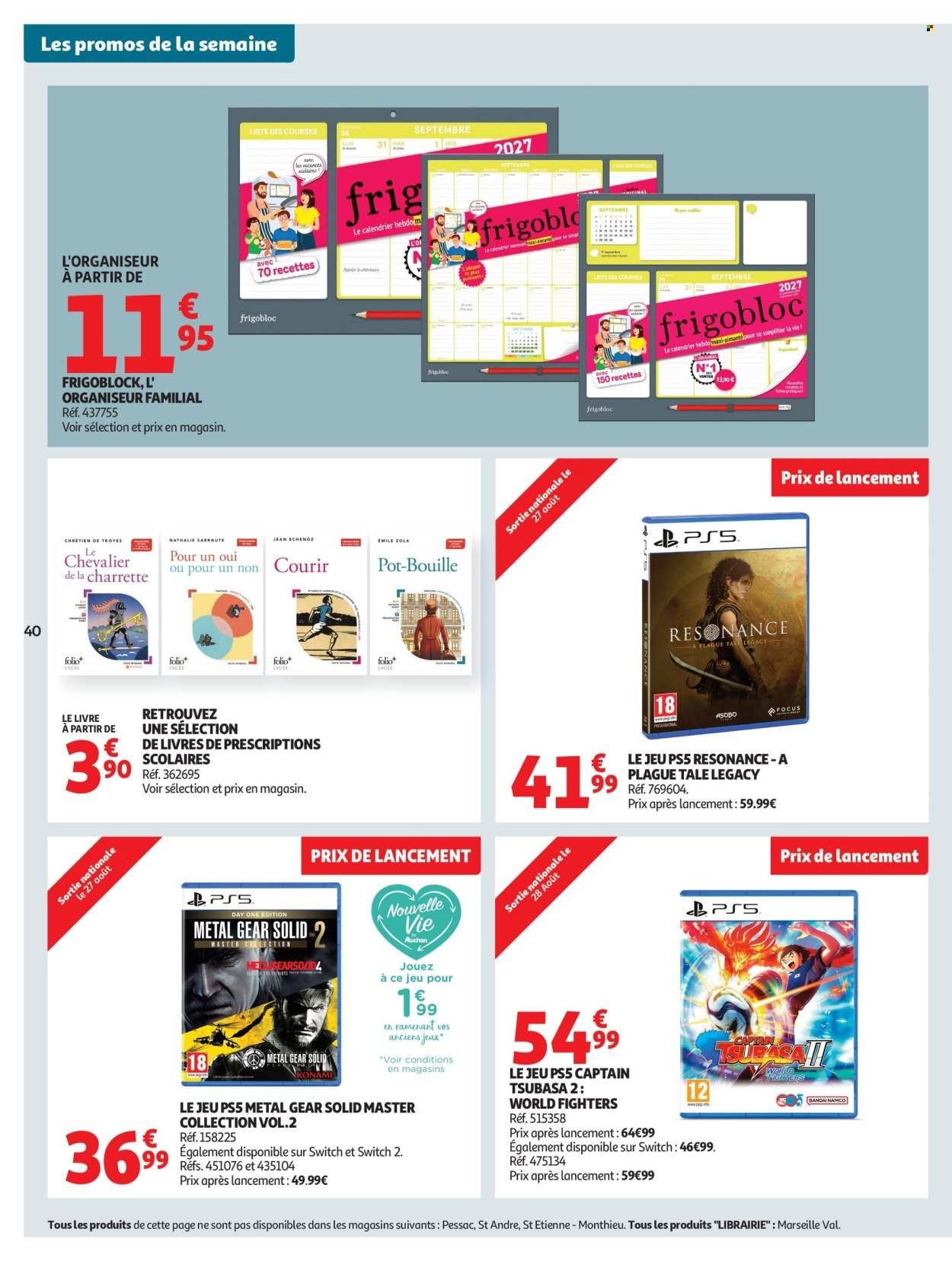 Catalogue AUCHAN - Promos XXL hypers