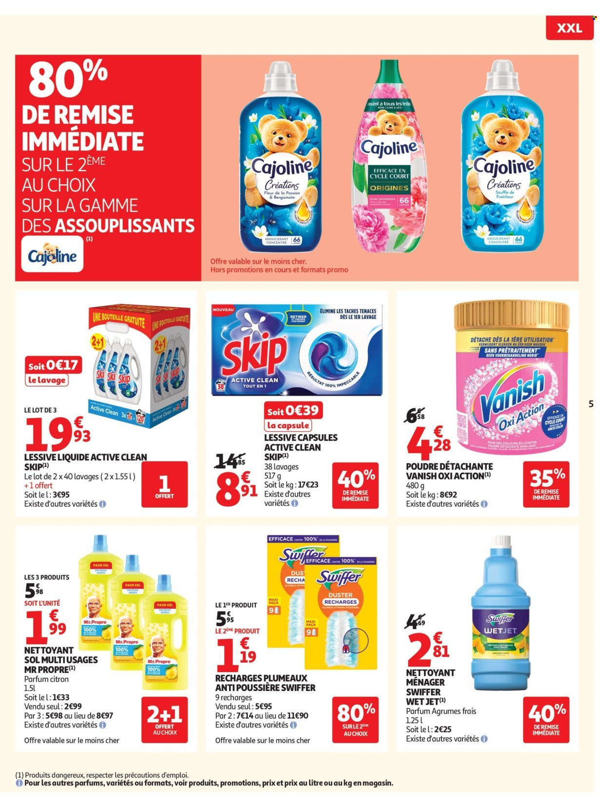 Catalogue AUCHAN - Promos XXL hypers