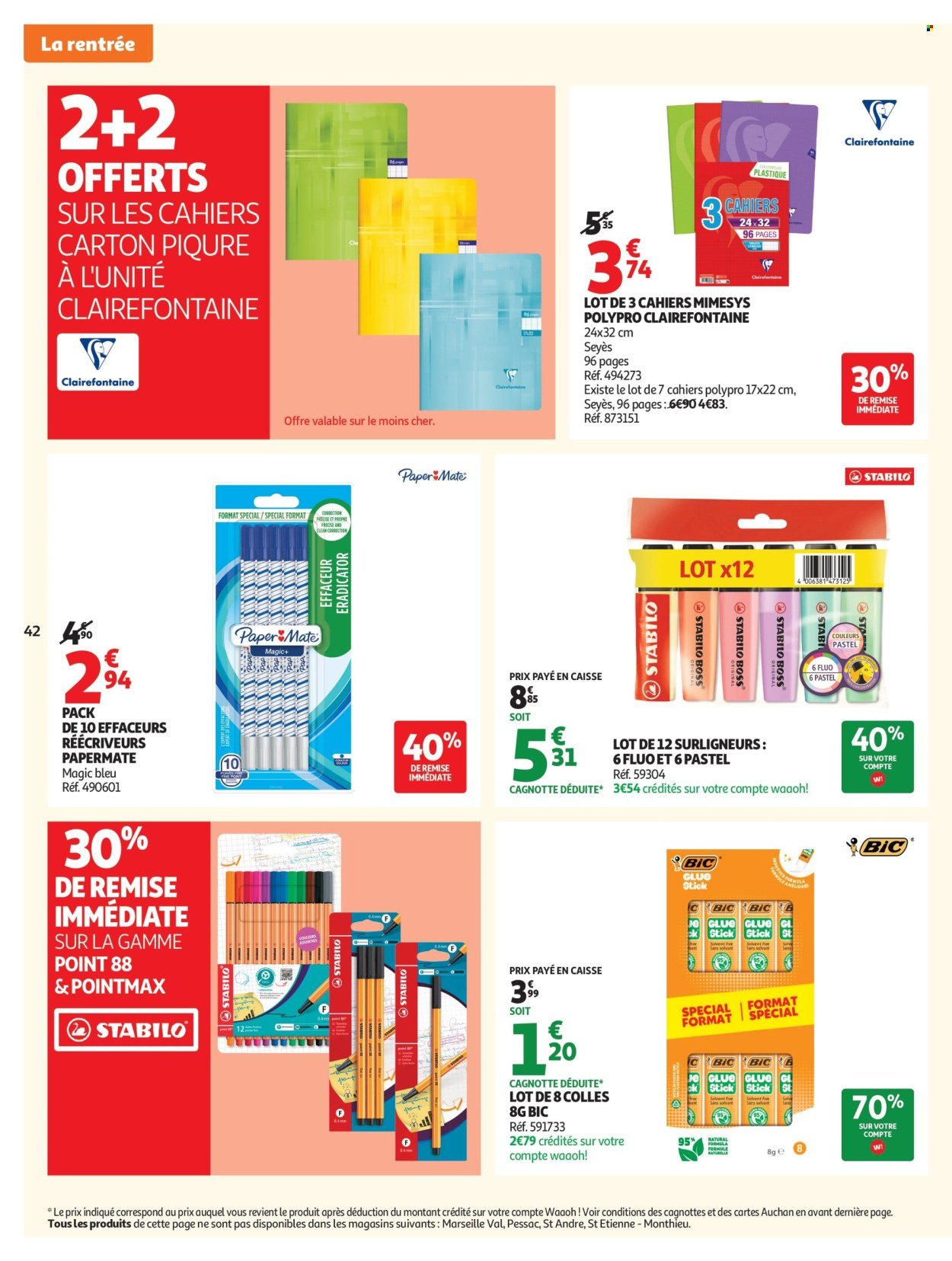 Catalogue AUCHAN - Promos XXL hypers