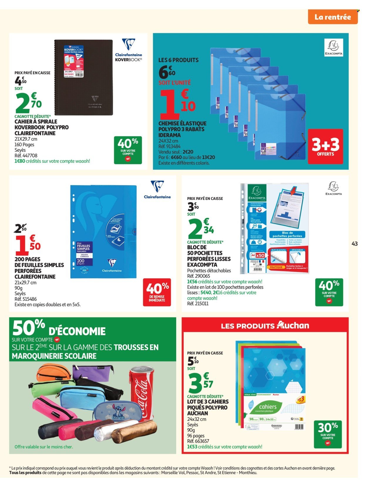 Catalogue AUCHAN - Promos XXL hypers