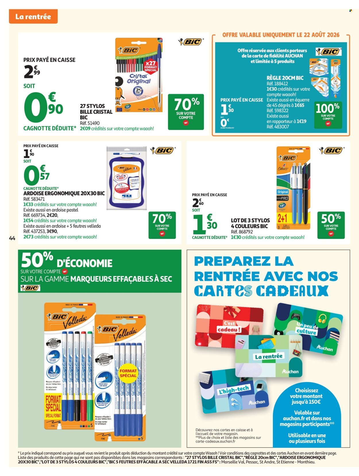 Catalogue AUCHAN - Promos XXL hypers