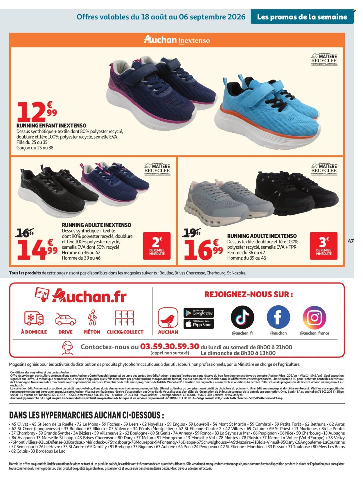 Catalogue AUCHAN - Promos XXL hypers