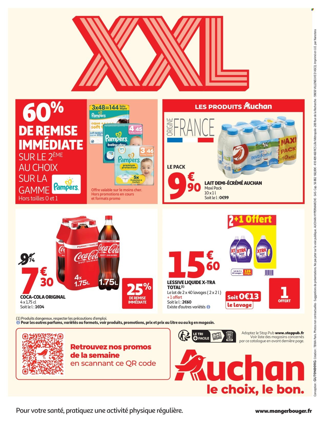 Catalogue AUCHAN - Promos XXL hypers