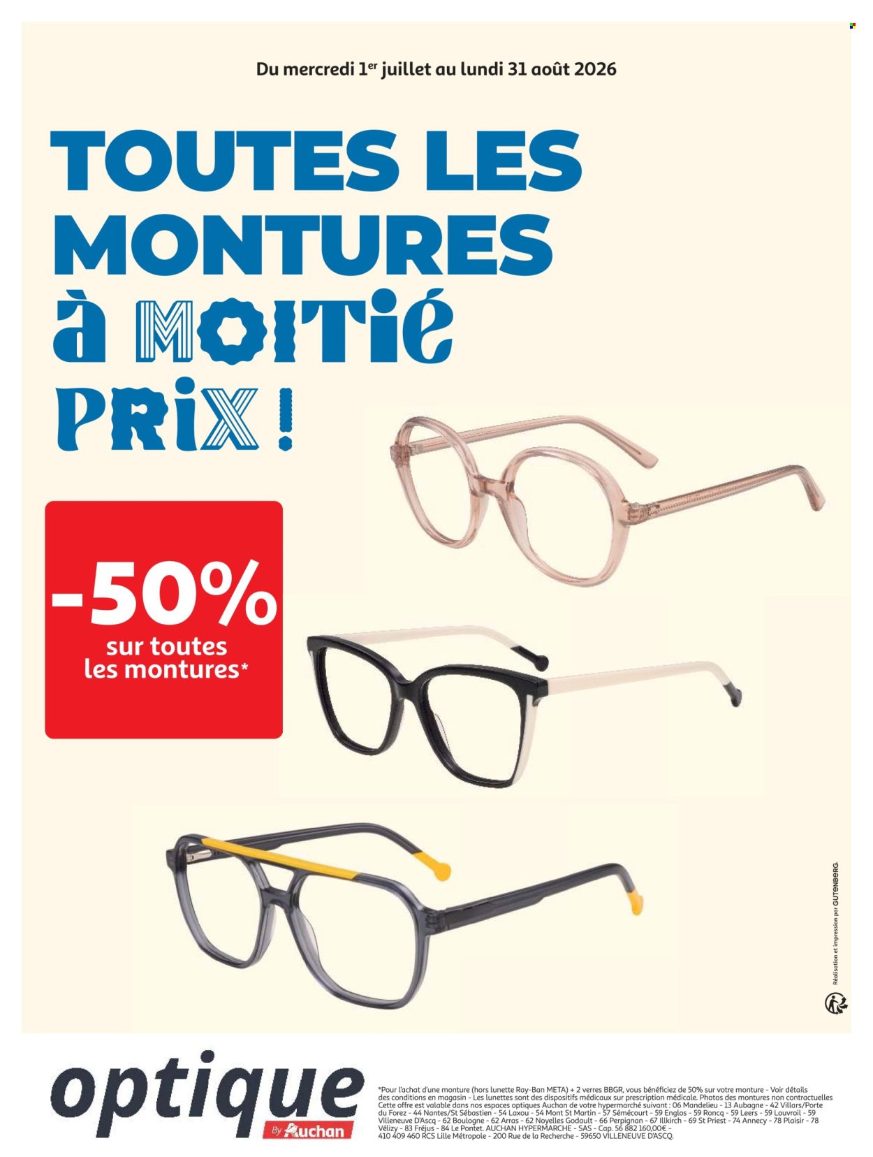 Catalogue AUCHAN - Promos XXL hypers
