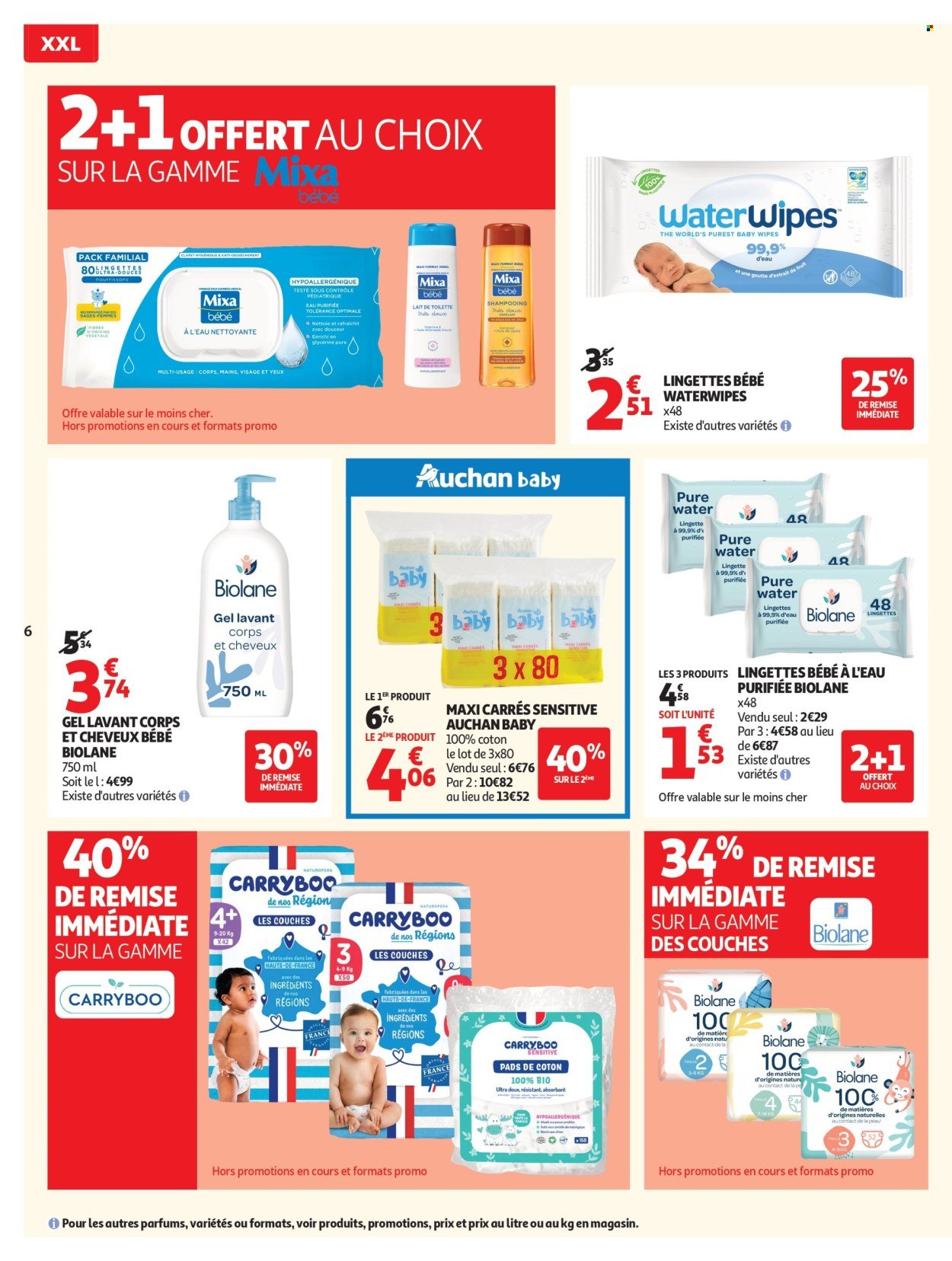Catalogue AUCHAN - Promos XXL hypers