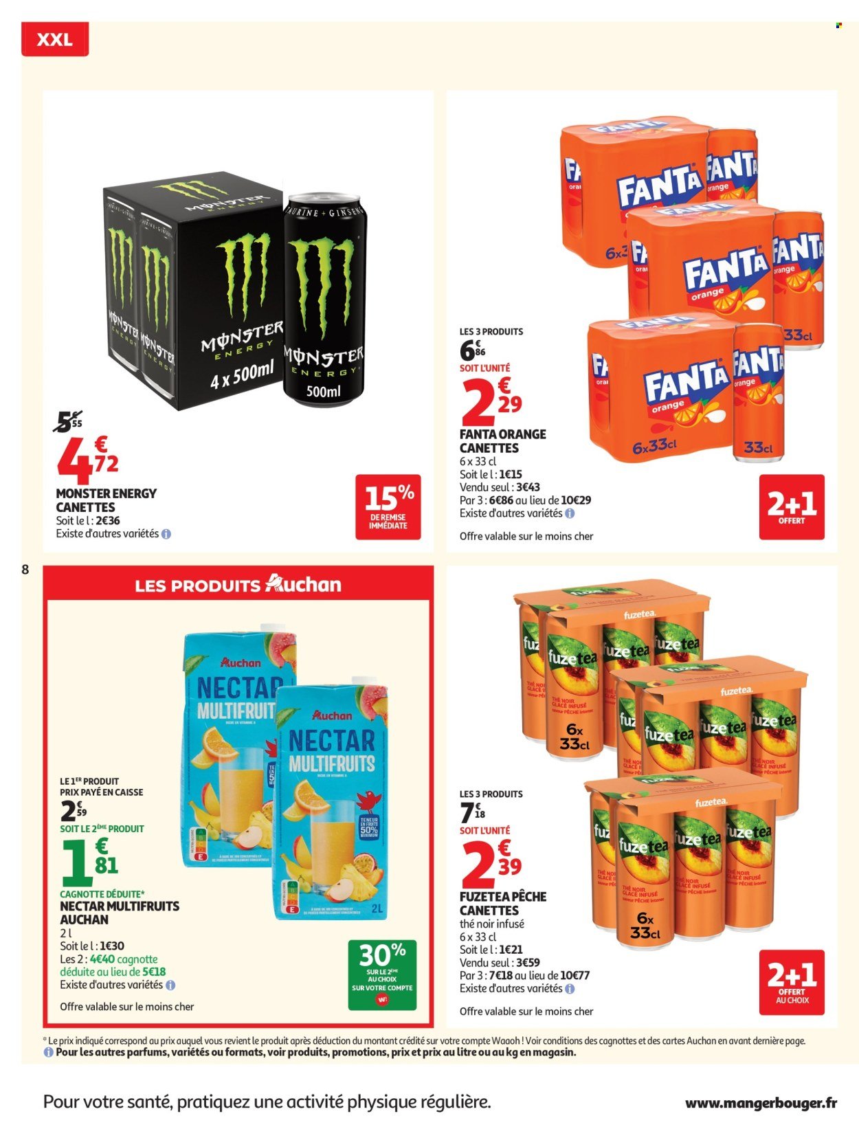 Catalogue AUCHAN - Promos XXL hypers