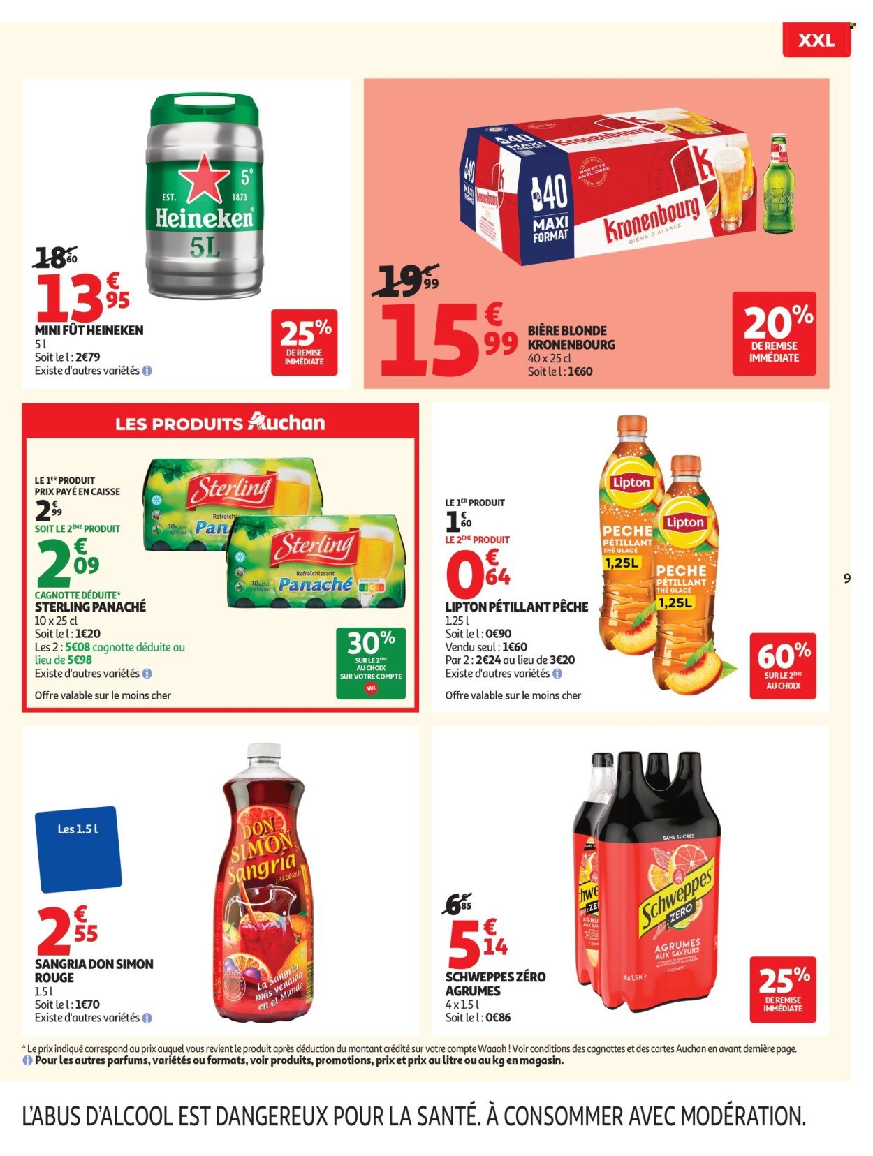 Catalogue AUCHAN - Promos XXL hypers