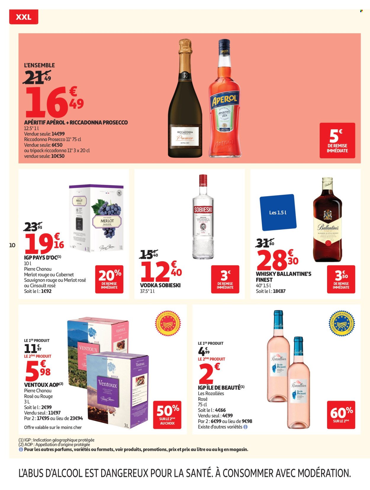 Catalogue AUCHAN - Promos XXL hypers