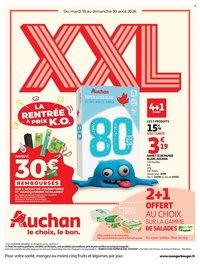 Catalogue AUCHAN - Promos XXL hypers