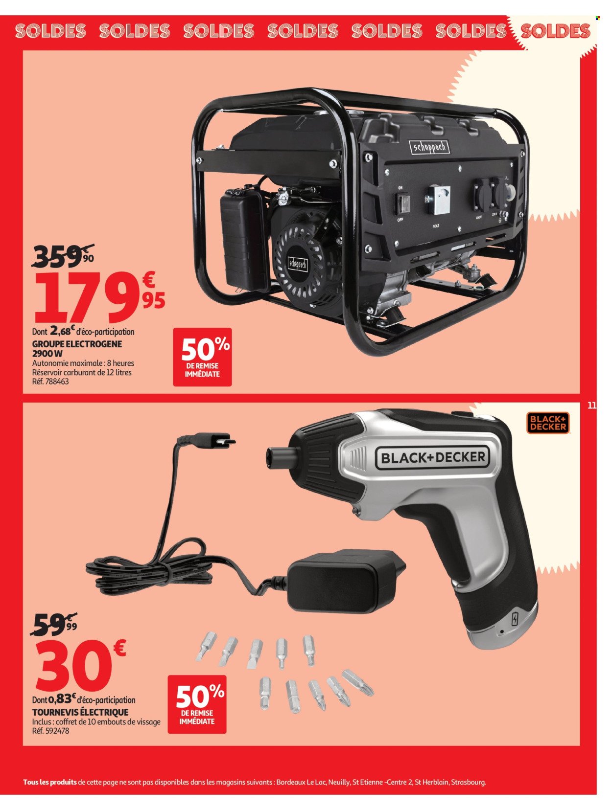 Catalogue AUCHAN - Soldes : jusqu'à -70% ! (2026-01-07 - 2026-02-03)