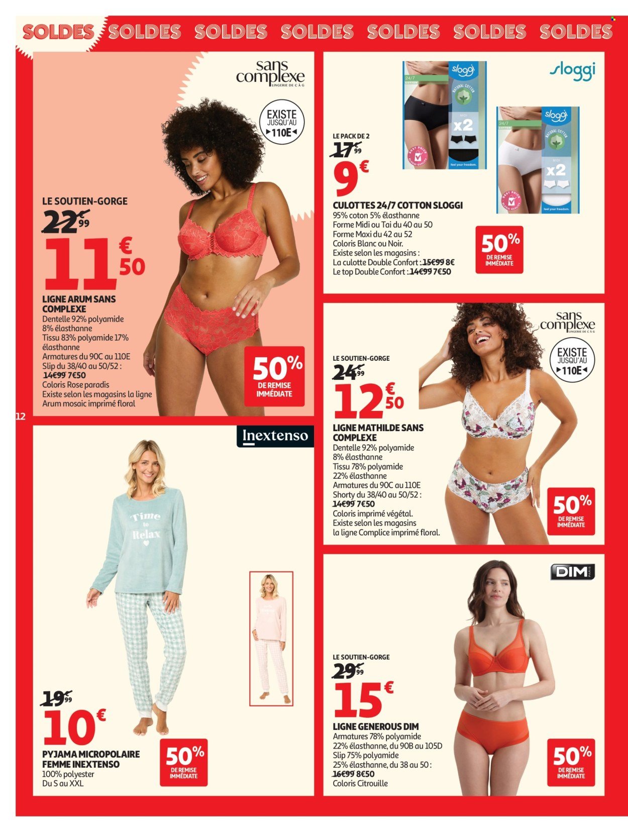 Catalogue AUCHAN - Soldes : jusqu'à -70% ! (2026-01-07 - 2026-02-03)