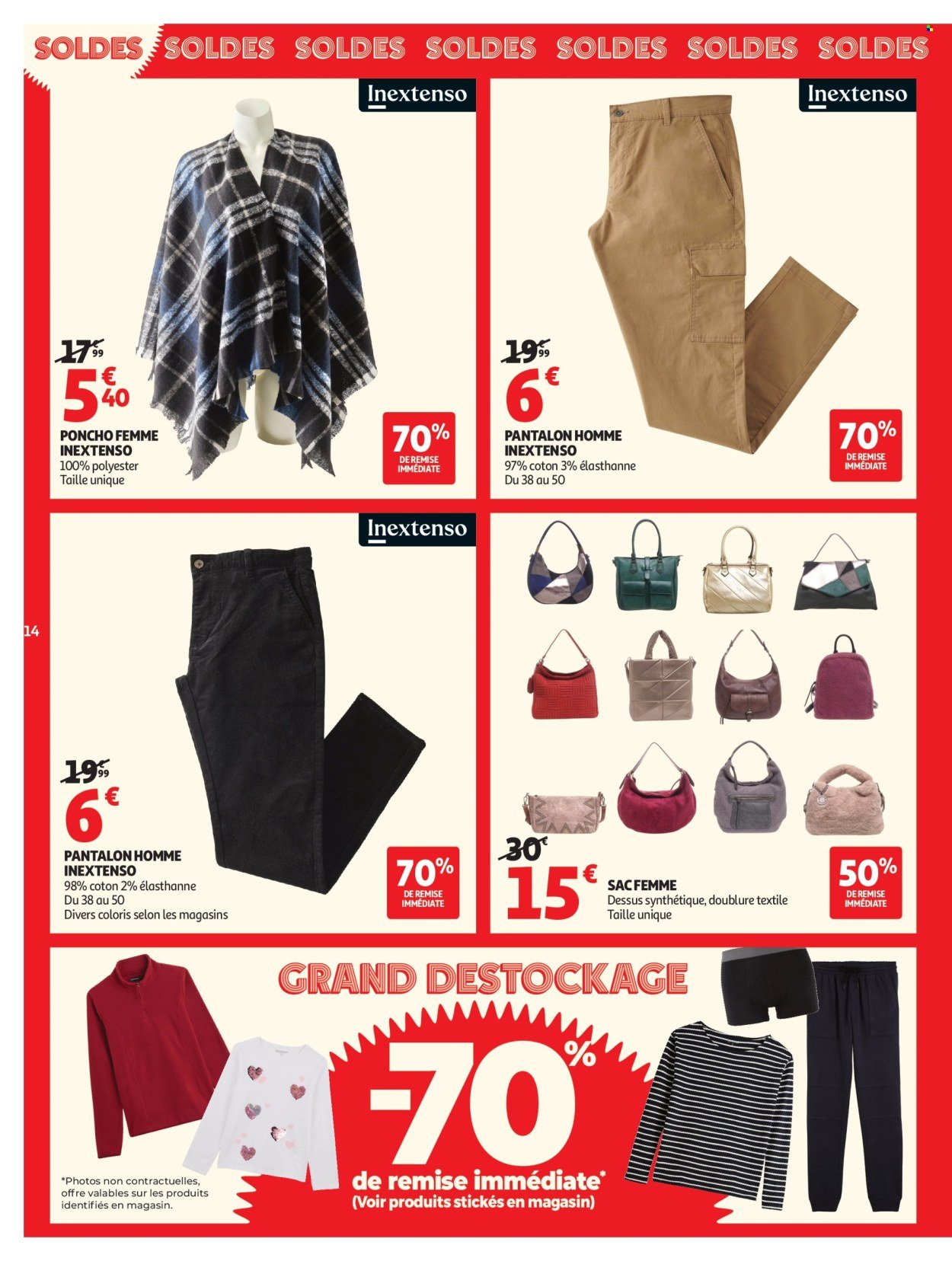 Catalogue AUCHAN - Soldes : jusqu'à -70% ! (2026-01-07 - 2026-02-03)