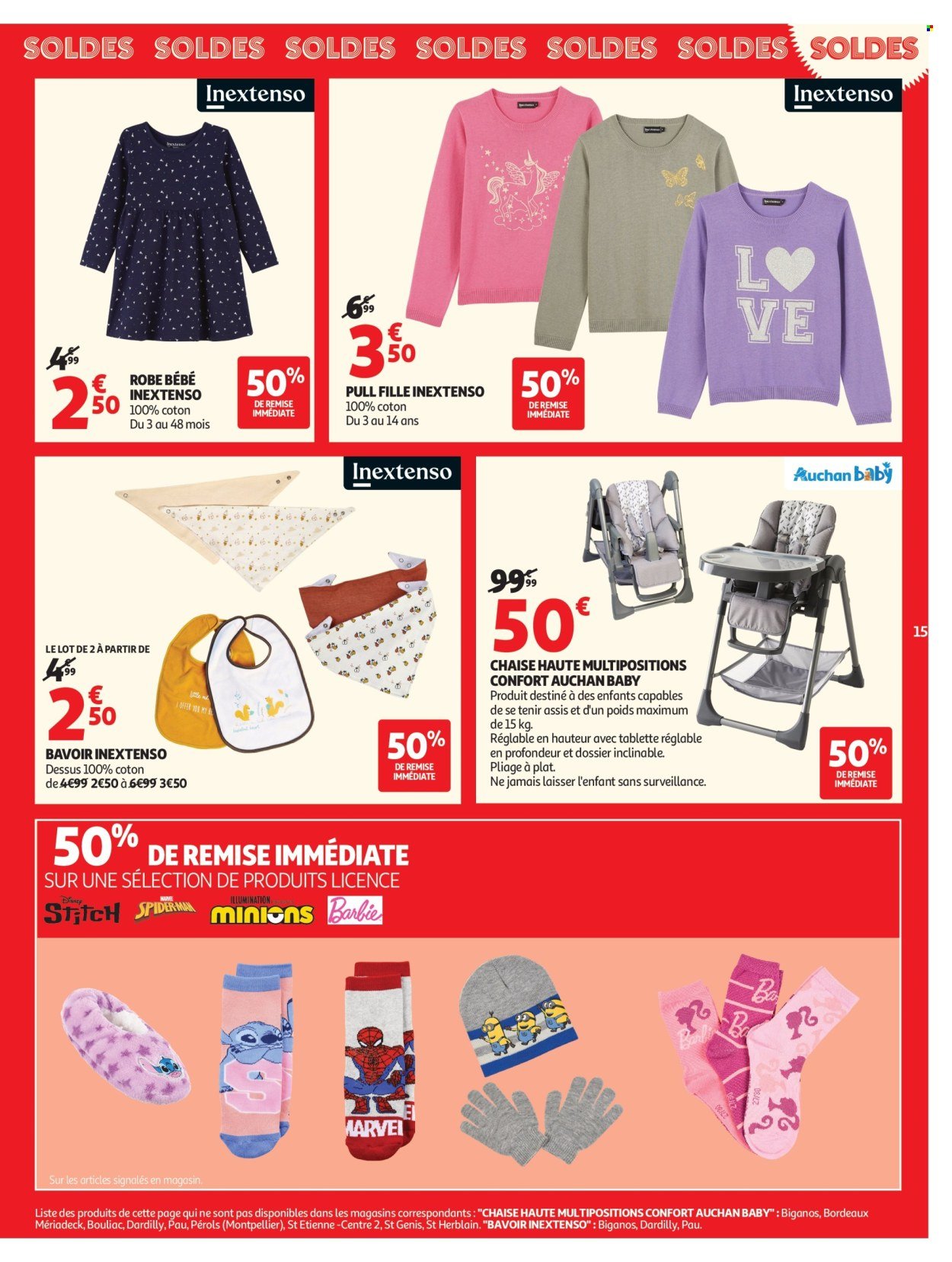 Catalogue AUCHAN - Soldes : jusqu'à -70% ! (2026-01-07 - 2026-02-03)