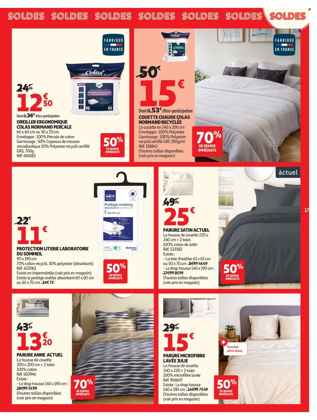 Catalogue AUCHAN - Soldes : jusqu'à -70% ! (2026-01-07 - 2026-02-03)