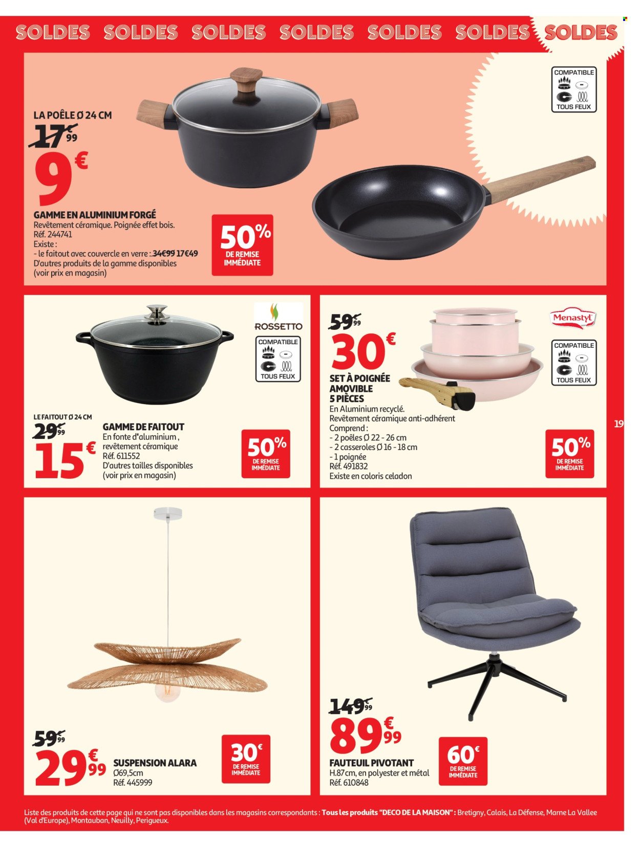 Catalogue AUCHAN - Soldes : jusqu'à -70% ! (2026-01-07 - 2026-02-03)
