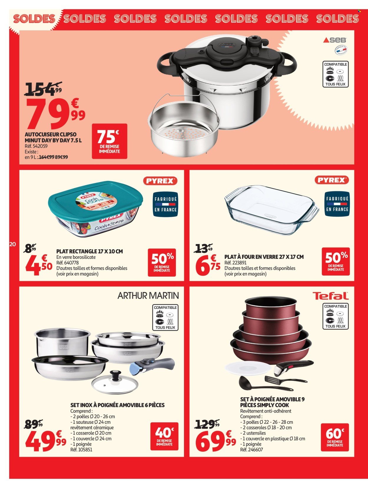 Catalogue AUCHAN - Soldes : jusqu'à -70% ! (2026-01-07 - 2026-02-03)