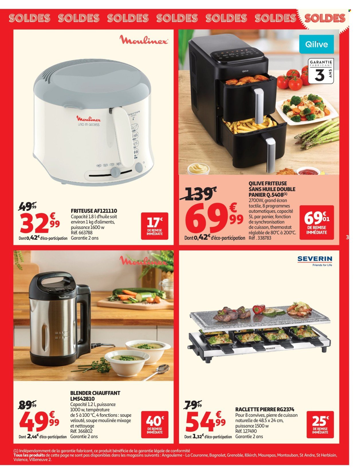 Catalogue AUCHAN - Soldes : jusqu'à -70% ! (2026-01-07 - 2026-02-03)