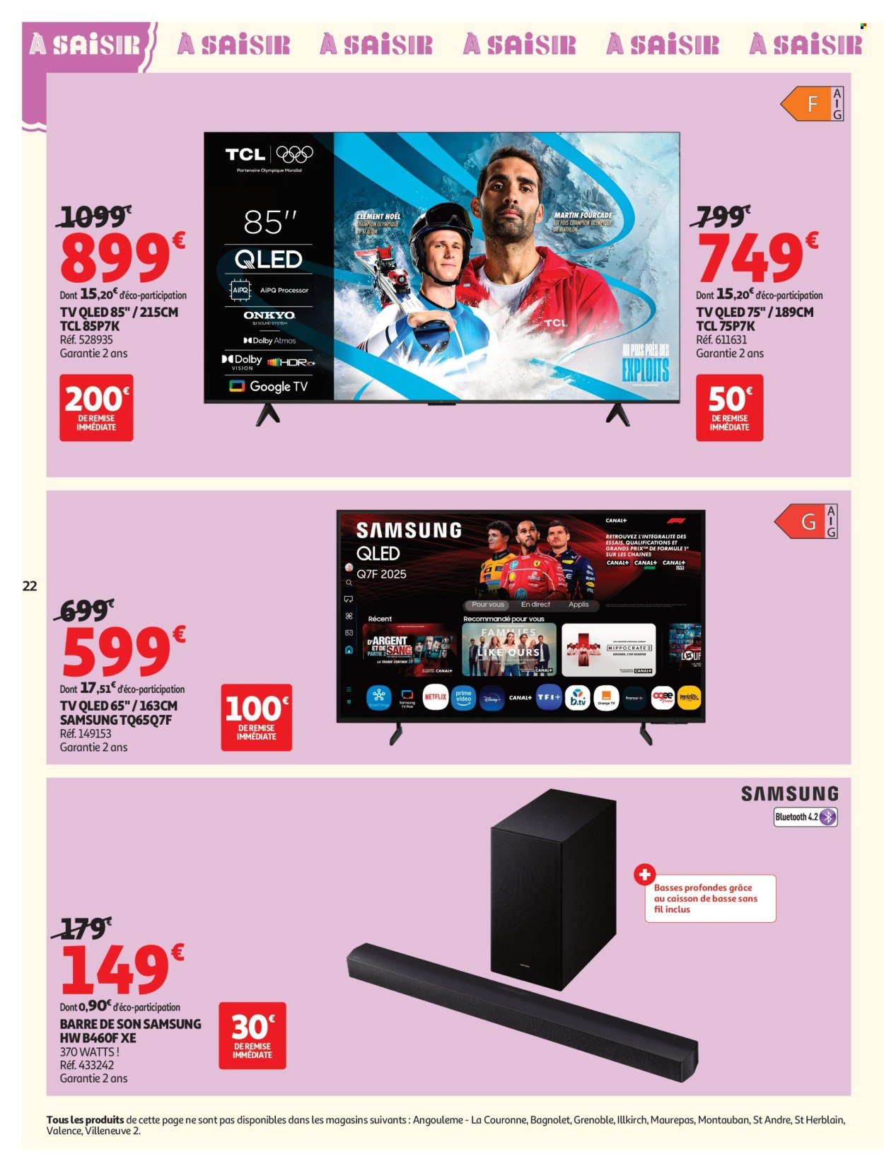 Catalogue AUCHAN - Soldes : jusqu'à -70% ! (2026-01-07 - 2026-02-03)