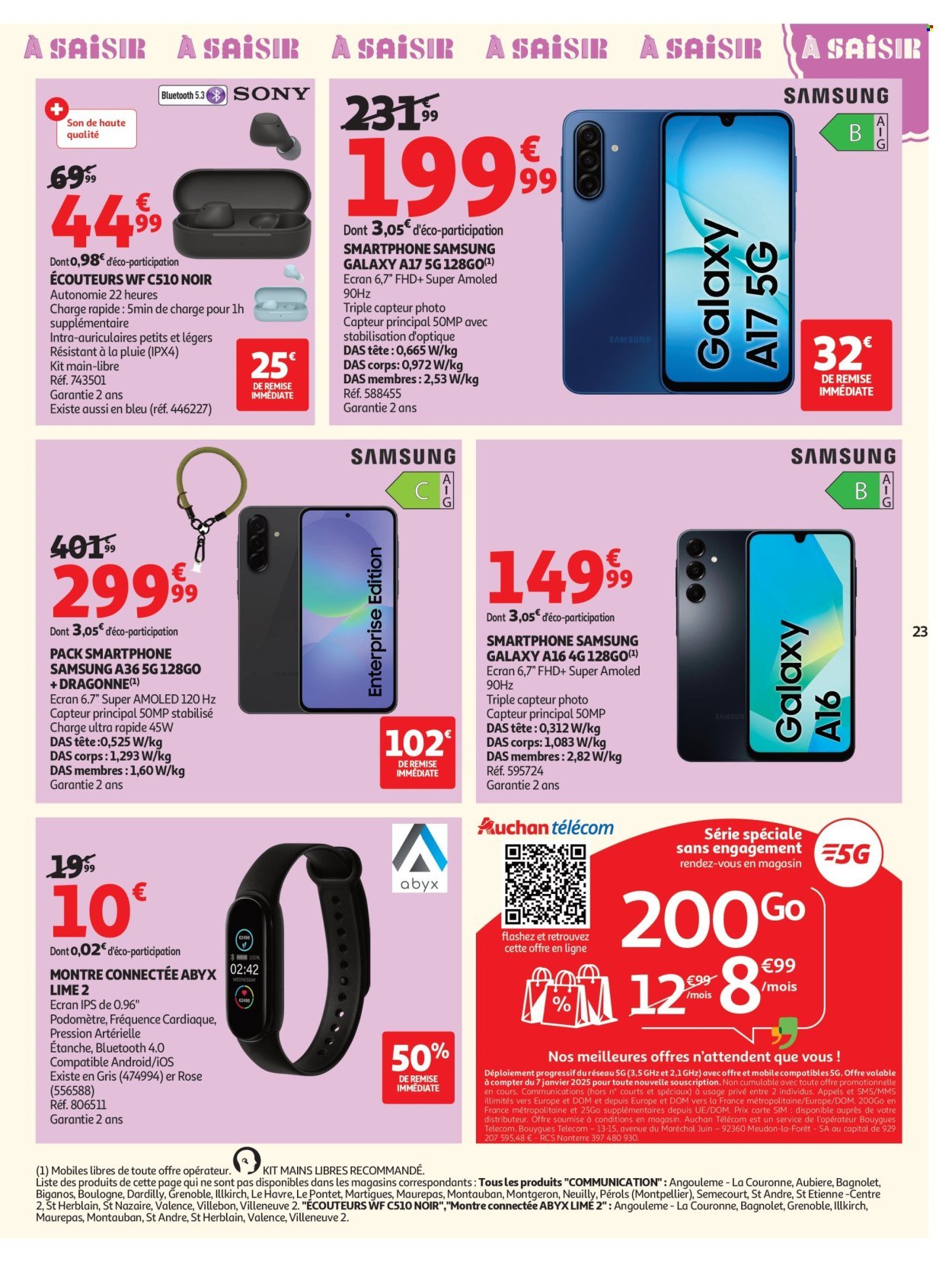 Catalogue AUCHAN - Soldes : jusqu'à -70% ! (2026-01-07 - 2026-02-03)