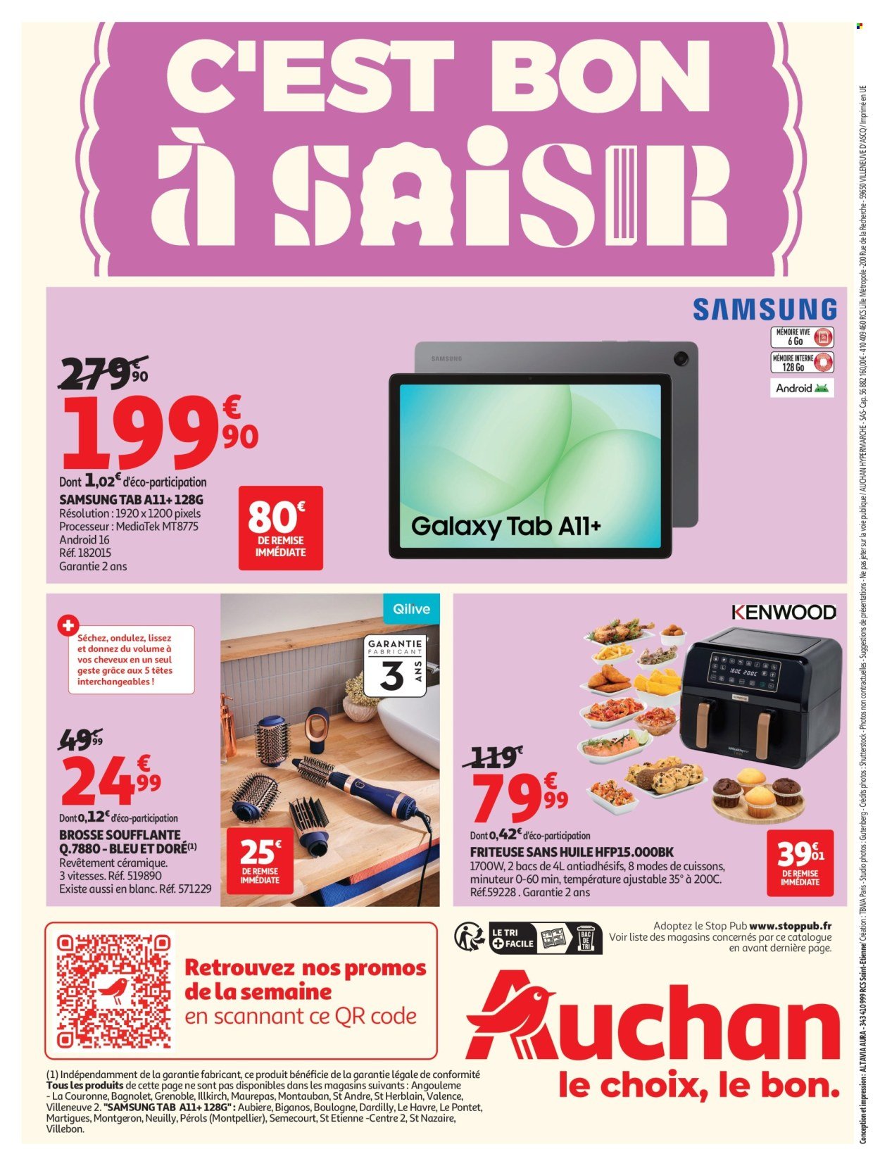 Catalogue AUCHAN - Soldes : jusqu'à -70% !