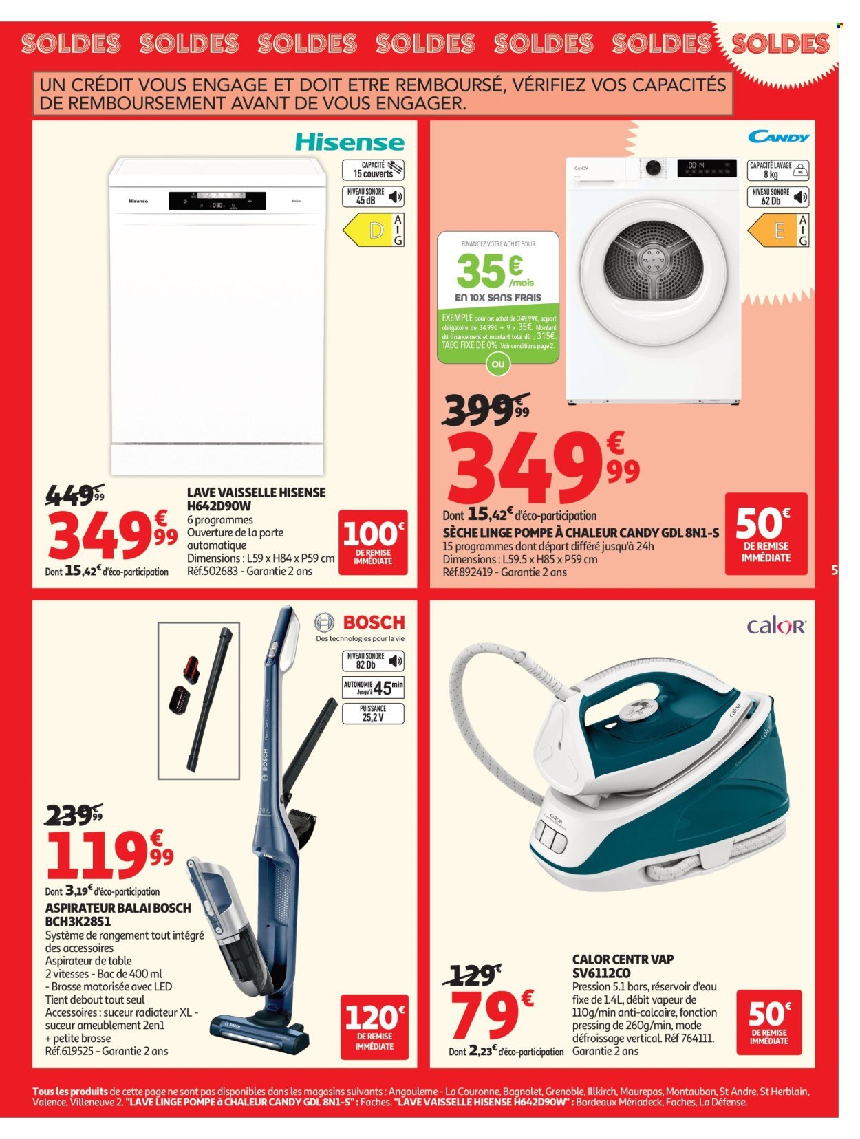 Catalogue AUCHAN - Soldes : jusqu'à -70% ! (2026-01-07 - 2026-02-03)