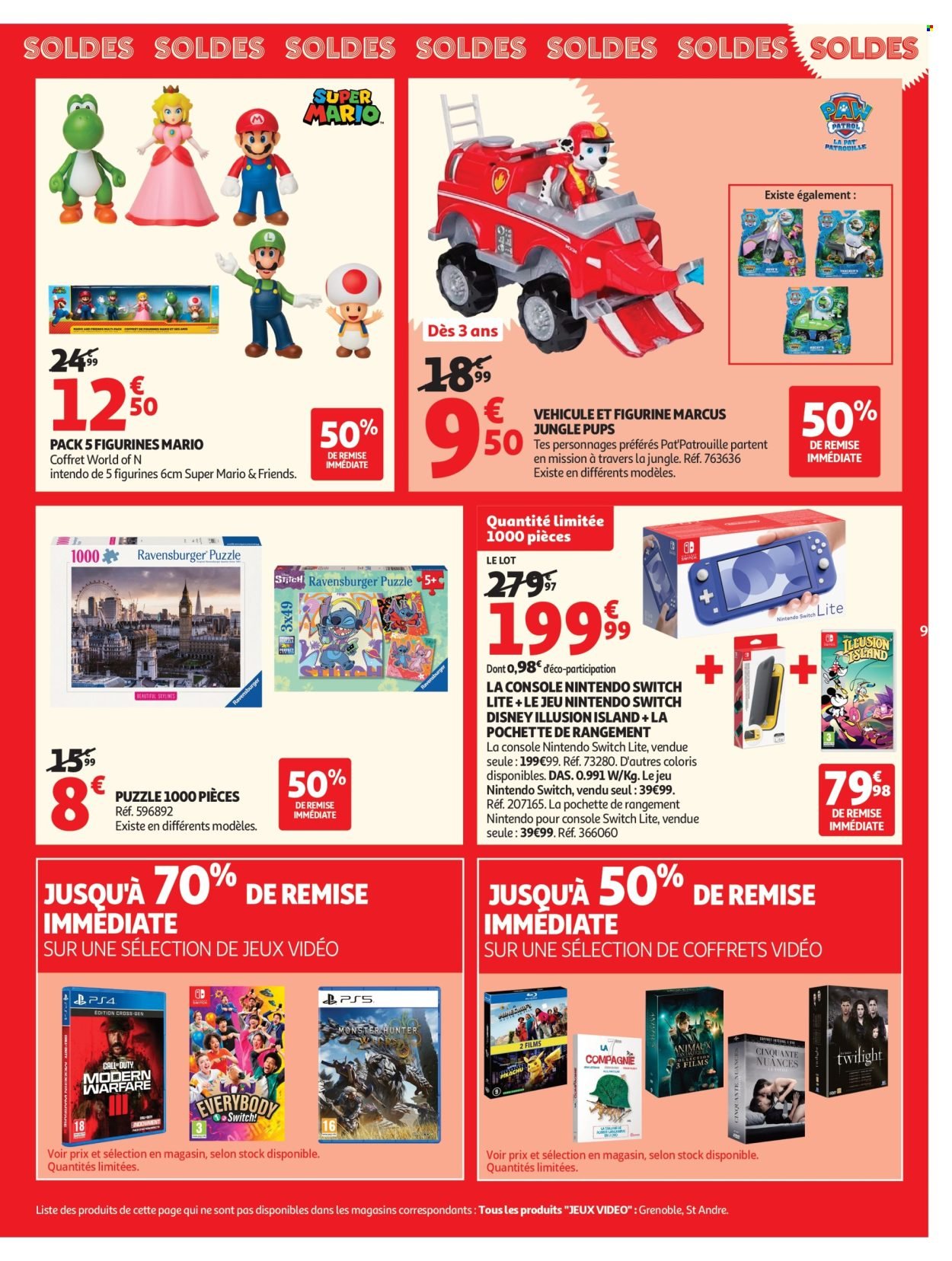Catalogue AUCHAN - Soldes : jusqu'à -70% ! (2026-01-07 - 2026-02-03)