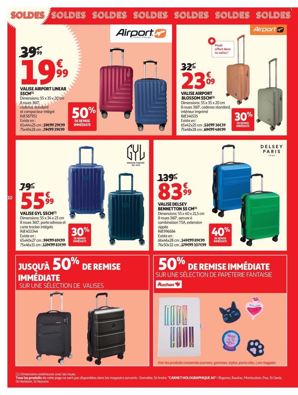 Catalogue AUCHAN - Soldes : jusqu'à -70% ! (2026-01-07 - 2026-02-03)