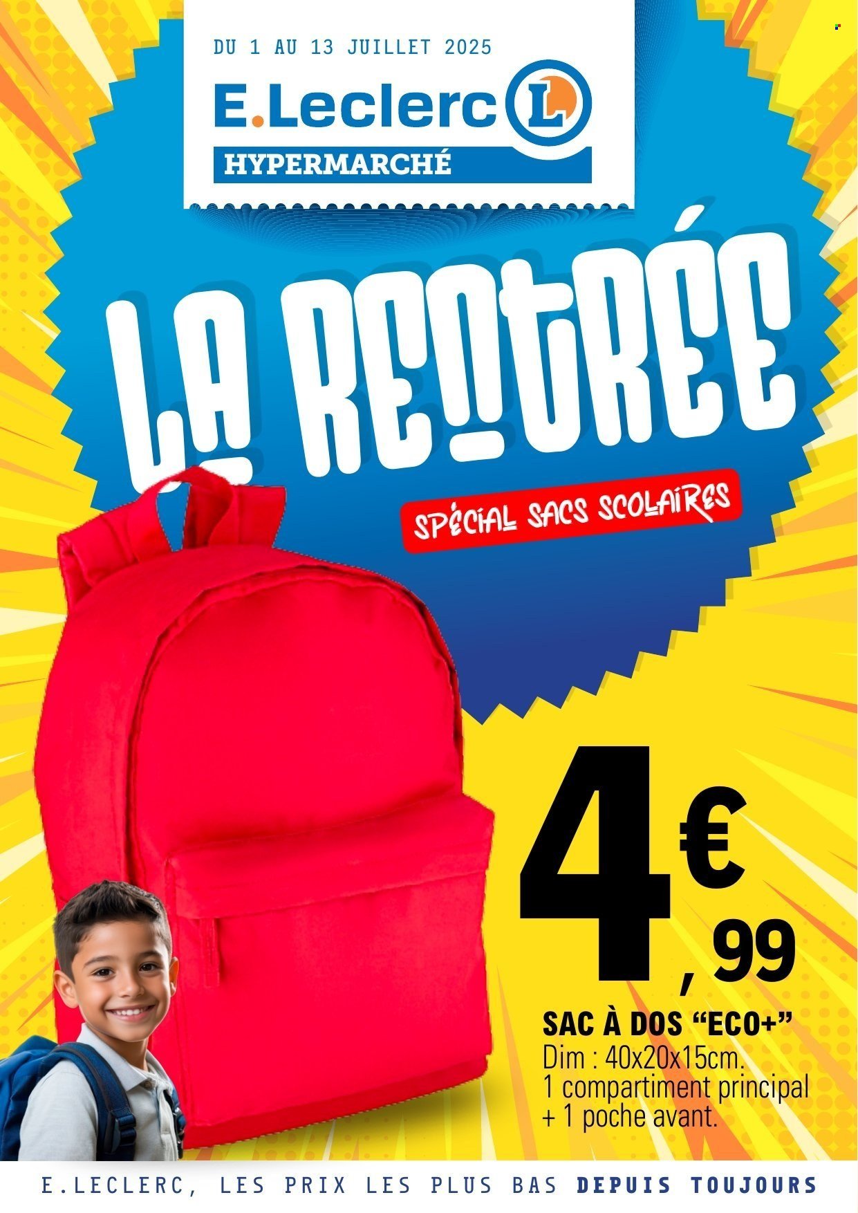 Catalogue E.LECLERC - 25C114LR (2025-07-01 - 2025-07-13)