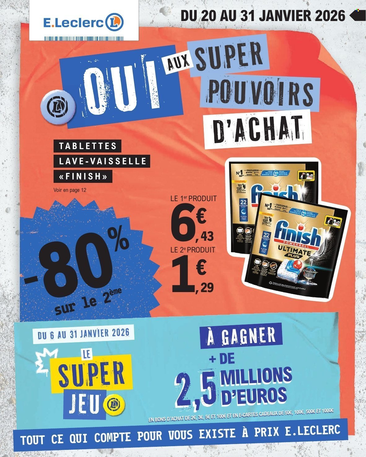 Catalogue E.LECLERC - EVENEMENT