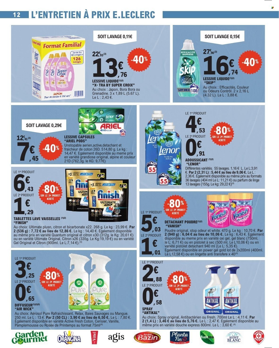 Catalogue E.LECLERC - EVENEMENT (2026-01-20 - 2026-01-31)