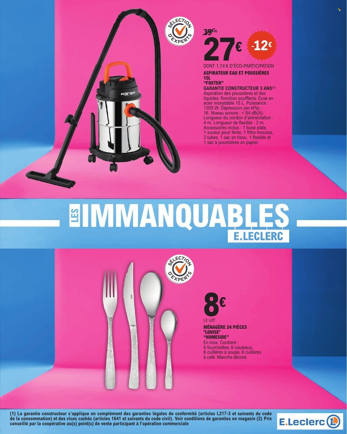 Catalogue E.LECLERC - EVENEMENT