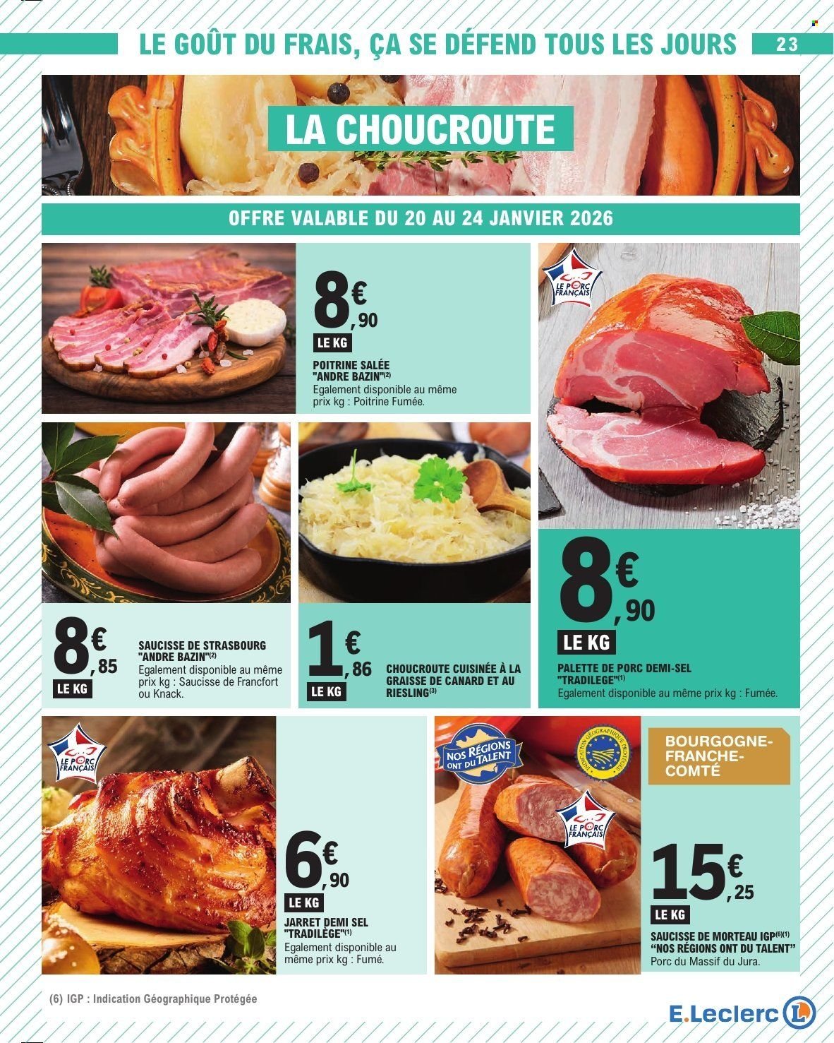 Catalogue E.LECLERC - EVENEMENT (2026-01-20 - 2026-01-31)