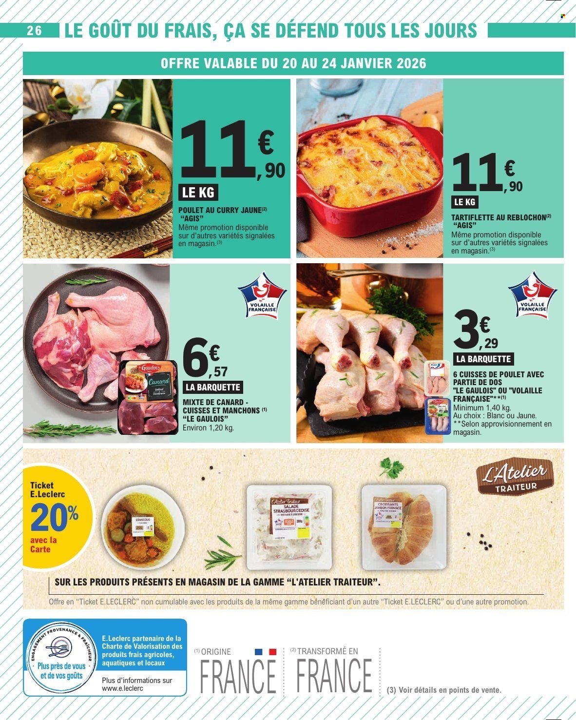 Catalogue E.LECLERC - EVENEMENT (2026-01-20 - 2026-01-31)