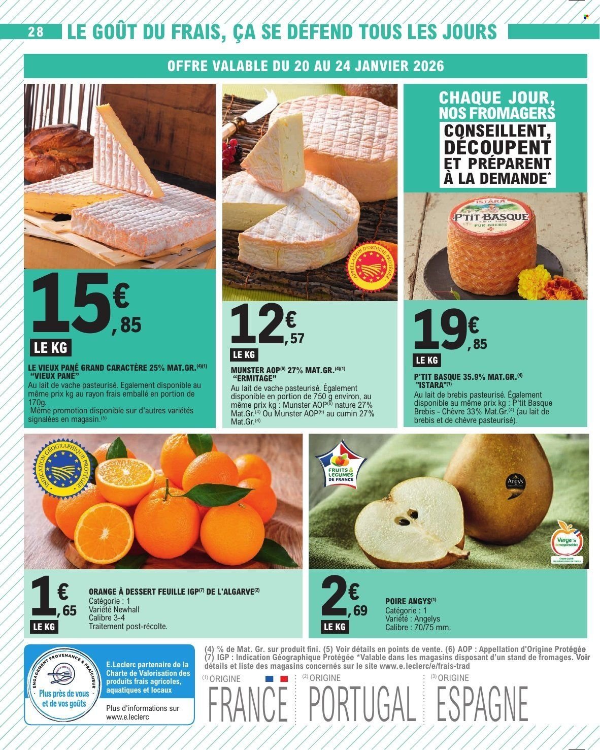 Catalogue E.LECLERC - EVENEMENT (2026-01-20 - 2026-01-31)