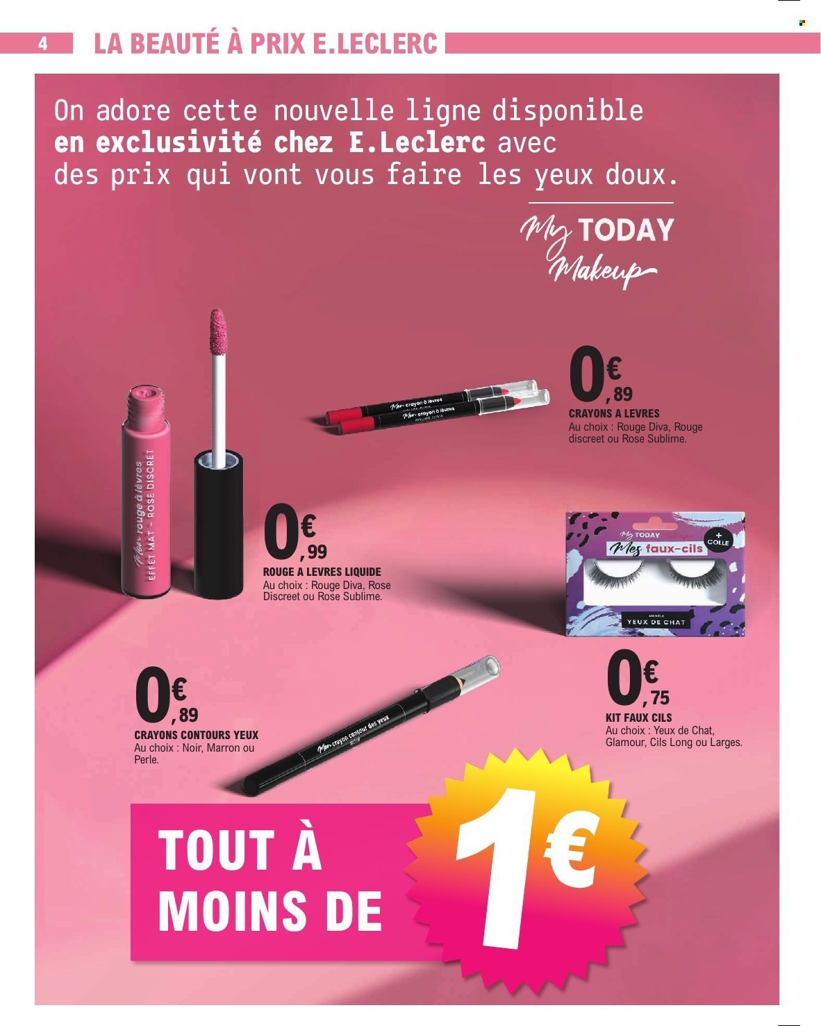 Catalogue E.LECLERC - EVENEMENT