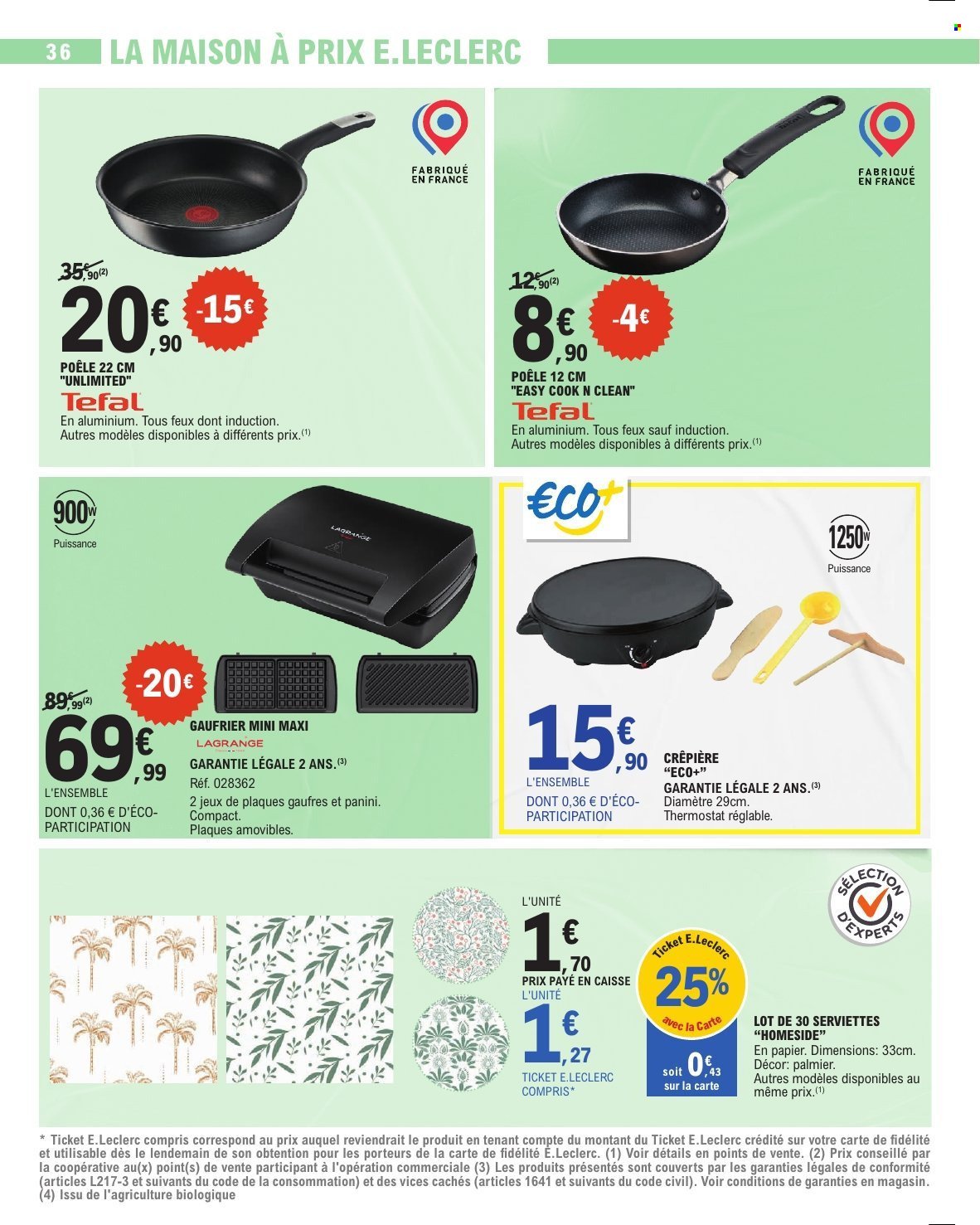 Catalogue E.LECLERC - EVENEMENT (2026-01-20 - 2026-01-31)