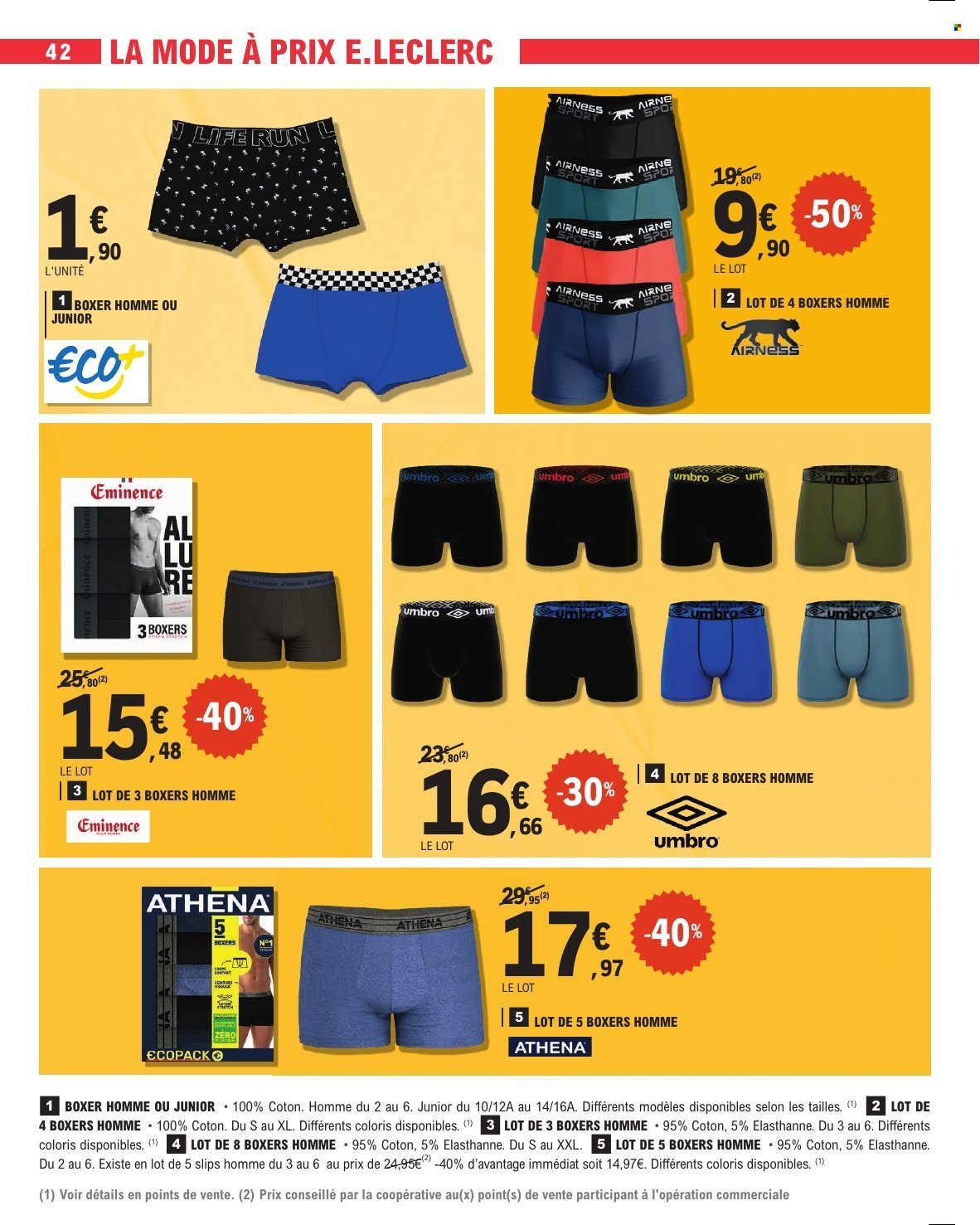 Catalogue E.LECLERC - EVENEMENT (2026-01-20 - 2026-01-31)